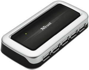 TRUST 16131 10 PORT USB 2.0 DESKTOP HUB TRUST 16131 10 PORT USB 2.0 DESKTOP HUB