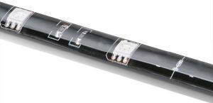 AKASA AK-LD05-50BL VEGAS M MAGNETIC 15 LED STRIP LIGHT 50CM BLUE