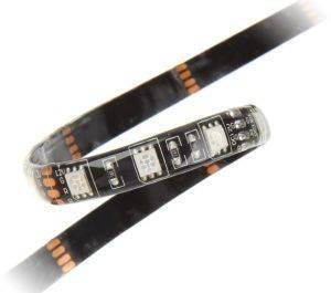 AQUA COMPUTER RGB LED STRIP, IP65, BLACK - 25CM AQUA COMPUTER RGB LED STRIP, IP65, BLACK - 25CM