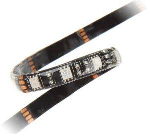 AQUA COMPUTER RGB LED STRIP, IP65, BLACK - 500CM AQUA COMPUTER RGB LED STRIP, IP65, BLACK - 500CM