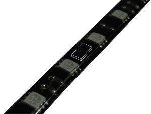 BITFENIX ALCHEMY 2.0 MAGNETIC LED STRIP - 12CM 6 LED RED