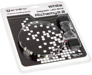 BITFENIX ALCHEMY 2.0 MAGNETIC LED STRIP - 12CM 6 LED WHITE BITFENIX ALCHEMY 2.0 MAGNETIC LED STRIP - 12CM 6 LED WHITE