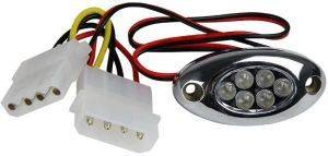 LAMPTRON 6-CLUSTER LAZER LED PSYCHO FLASHING LAMPTRON 6-CLUSTER LAZER LED PSYCHO FLASHING
