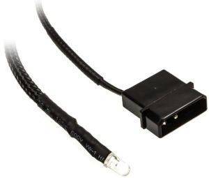 XSPC SINGLE LED 5MM ORANGE