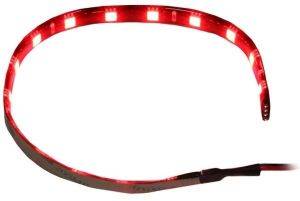 SILVERSTONE LS01R LIGHT STRIPES RED