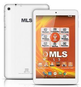 MLS TABLET MLS BRIGHT 10.1&#039;&#039; IPS QUAD CORE 16GB WIFI BT GPS ANDROID 6.0 WHITE