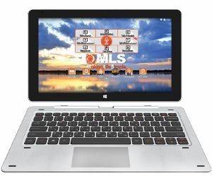 TABLET MLS MAGIC 11.6\'\' IPS QUAD CORE 32GB WIFI BT ANDROID 5.1/WINDOWS 10 SILVER WITH KEYBOARD TABLET MLS MAGIC 11.6\'\' IPS QUAD CORE 32GB WIFI BT ANDROID 5.1/WINDOWS 10 SILVER WITH KEYBOARD