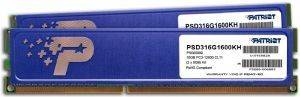 RAM PATRIOT SL 16GB DDR3 1600MHZ KIT W HS