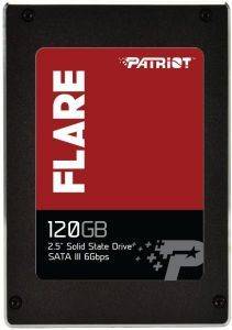SSD PATRIOT FLARE 120GB 2.5\'\' SATA3