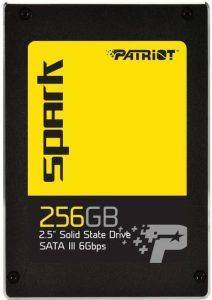SSD PATRIOT SPARK 256GB 2.5\'\' SATA 3