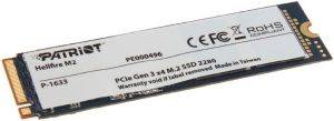 SSD PATRIOT HELLFIRE M.2 240GB M.2 2280 PCI-EXPRESS 3.0 NVME MLC