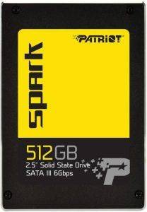 SSD PATRIOT SPARK 512GB 2.5\'\' SATA 3