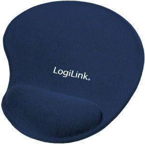 LOGILINK ID0027B MOUSEPAD WITH GEL WRIST REST BLUE LOGILINK ID0027B MOUSEPAD WITH GEL WRIST REST BLUE