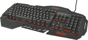ΠΛΗΚΤΡΟΛΟΓΙΟ TRUST 20999 GXT 850 METAL GAMING US ΠΛΗΚΤΡΟΛΟΓΙΟ TRUST 20999 GXT 850 METAL GAMING US