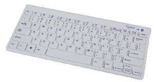 ΠΛΗΚΤΡΟΛΟΓΙΟ GEMBIRD KB-BT-001-W BLUETOOTH WHITE US LAYOUT ΠΛΗΚΤΡΟΛΟΓΙΟ GEMBIRD KB-BT-001-W BLUETOOTH WHITE US LAYOUT
