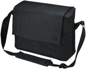 DICOTA CODE MESSENGER 11-13.0\'\' STYLISH NOTEBOOK BAG WITH TABLET POCKET BLACK