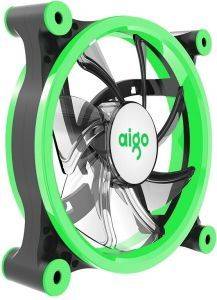 AIGO Z6 LED FAN 120MM GREEN