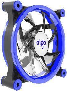 AIGO Z6 LED FAN 120MM BLUE