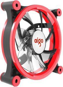 AIGO Z6 LED FAN 120MM RED AIGO Z6 LED FAN 120MM RED
