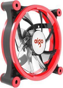 AIGO Z6 LED FAN 120MM RED