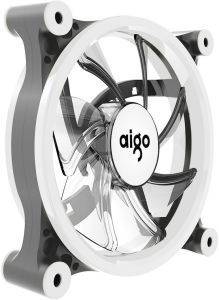 AIGO Z6 LED FAN 120MM WHITE