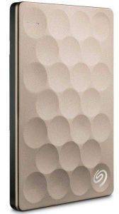 ���������� ������� SEAGATE STEH1000201 BACKUP PLUS ULTRA SLIM PORTABLE DRIVE 1TB USB3.0 GOLD
