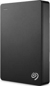   SEAGATE STDR5000200 BACKUP PLUS PORTABLE DRIVE 5TB USB3.0 BLACK