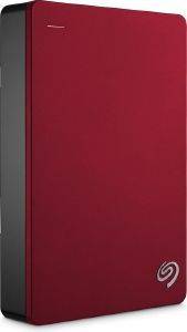   SEAGATE STDR5000203 BACKUP PLUS PORTABLE DRIVE 5TB USB3.0 RED