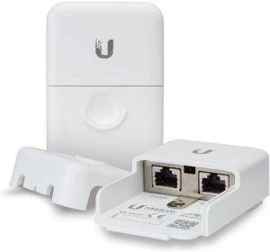 UBIQUITI ETH-SP ETHERNET SURGE PROTECTOR UBIQUITI ETH-SP ETHERNET SURGE PROTECTOR