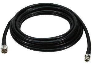 LOGILINK WL0102 OUTDOOR WIRELESS LAN ANTENNA EXTENSION CABLE N-TYPE MALE TO FEMALE 6M