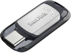 SANDISK SDCZ450-032G-G46 32GB ULTRA USB TYPE-C/USB 3.1 FLASH DRIVE