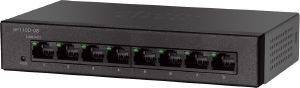 CISCO SF110D-08 8-PORT 10/100 DESKTOP SWITCH