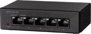 CISCO SG110D-05-EU 5-PORT GIGABIT DESKTOP SWITCH