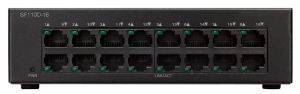 CISCO SF110D-16 16-PORT 10/100 DESKTOP SWITCH