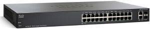 CISCO SLM224GT 24-PORT 10/100 SMART SWITCH