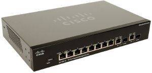 CISCO SG300-10 10-PORT GIGABIT MANAGED SWITCH