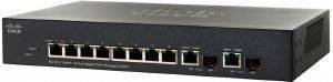 CISCO SRW208G-K9-G5 8-PORT 10/100 MANAGED SWITCH WITH GIGABIT UPLINKS