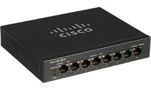 CISCO SG110D-08HP-EU 8-PORT UNMANAGED POE COMPLIANT NETWORK SWITCH CISCO SG110D-08HP-EU 8-PORT UNMANAGED POE COMPLIANT NETWORK SWITCH