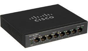 CISCO SG110D-08HP-EU 8-PORT UNMANAGED POE COMPLIANT NETWORK SWITCH