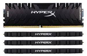 RAM HYPERX HX430C15PB3K4/16 XMP HYPERX PREDATOR 16GB (4X4GB) DDR4 3000MHZ QUAD CHANNEL KIT