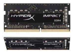 RAM HYPERX HX424S14IB2K2/16 16GB (2X8GB) SO-DIMM DDR4 2400MHZ CL14 HYPERX IMPACT DUAL KIT
