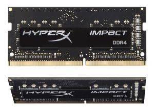 RAM HYPERX HX424S14IB2K2/16 16GB (2X8GB) SO-DIMM DDR4 2400MHZ CL14 HYPERX IMPACT DUAL KIT