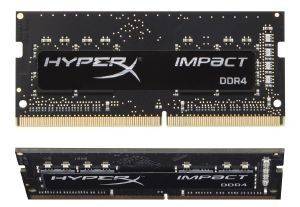 RAM HYPERX HX421S13IB2K2/16 16GB (2X8GB) SO-DIMM DDR4 2133MHZ CL13 HYPERX IMPACT DUAL KIT