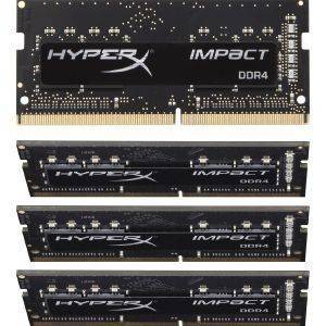 RAM HYPERX HX421S14IB2K4/32 32GB (4X8GB) SO-DIMM DDR4 2133MHZ CL14 HYPERX IMPACT QUAD KIT