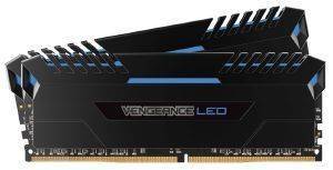 RAM CORSAIR CMU16GX4M2C3000C15B VENGEANCE LED BLUE 16GB (2X8GB) DDR4 3000MHZ DUAL KIT RAM CORSAIR CMU16GX4M2C3000C15B VENGEANCE LED BLUE 16GB (2X8GB) DDR4 3000MHZ DUAL KIT