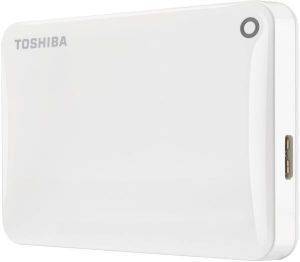 ���������� ������� TOSHIBA HDTC810EW3AA CANVIO CONNECT II 1TB USB3.0 WHITE