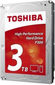 HDD TOSHIBA HDWD130UZSVA P300 3TB SATA3 BULK