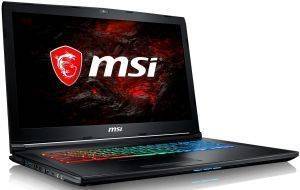 LAPTOP MSI GP72M 7REX-1245NL 17.3\'\' FHD INTEL CORE I7-7700HQ 16GB 1TB+256GB GTX1050TI 4GB WIN10