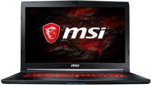 LAPTOP MSI GL72M 7RDX-1288NL 17.3\'\' FHD INTEL CORE I7-7700HQ 8GB 1TB+128GB GTX1050 2GB WIN10