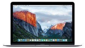 LAPTOP APPLE MACBOOK MLHE2 12\'\' INTEL DUAL CORE M3 8GB 256GB OS X GOLD